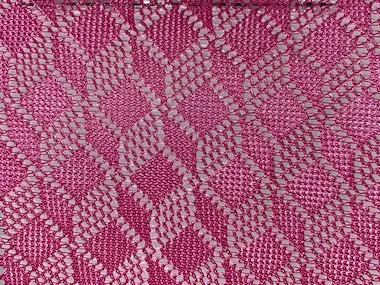 100%聚酯纖維網布 Smooth Texture Bag Decoration面料 HJ-26NK26