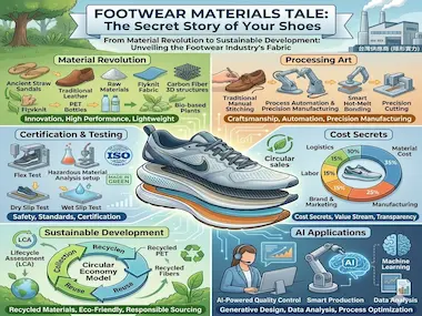 Chapter 01: The Evolution of Shoe Materials