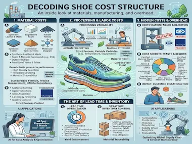 Chapter 16: The Hidden Cost Code of a Shoe