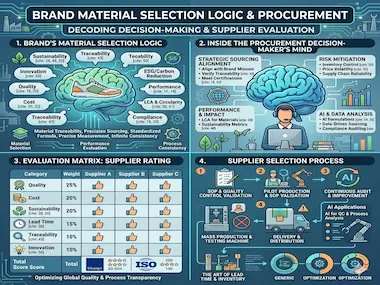 Chapter 18: The Logic Behind Brand Material Selection
